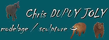 Christiane Dupuy Joly, modelage, sculpture terre